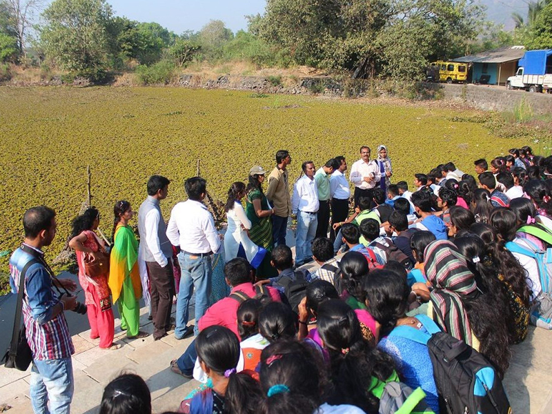 World Wetland Day awareness program at Kurul, Alibaug