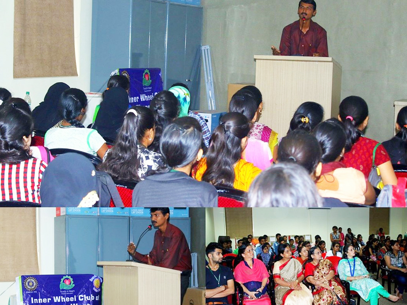 Awareness Program on Birds and Birdwatching at NKT College, Thane - September 2016