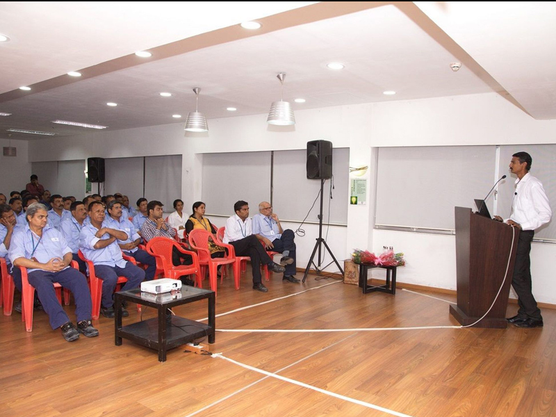 World Environment Day awareness on Afforestation project at Hindustan Uniliver Mumbai August 2016